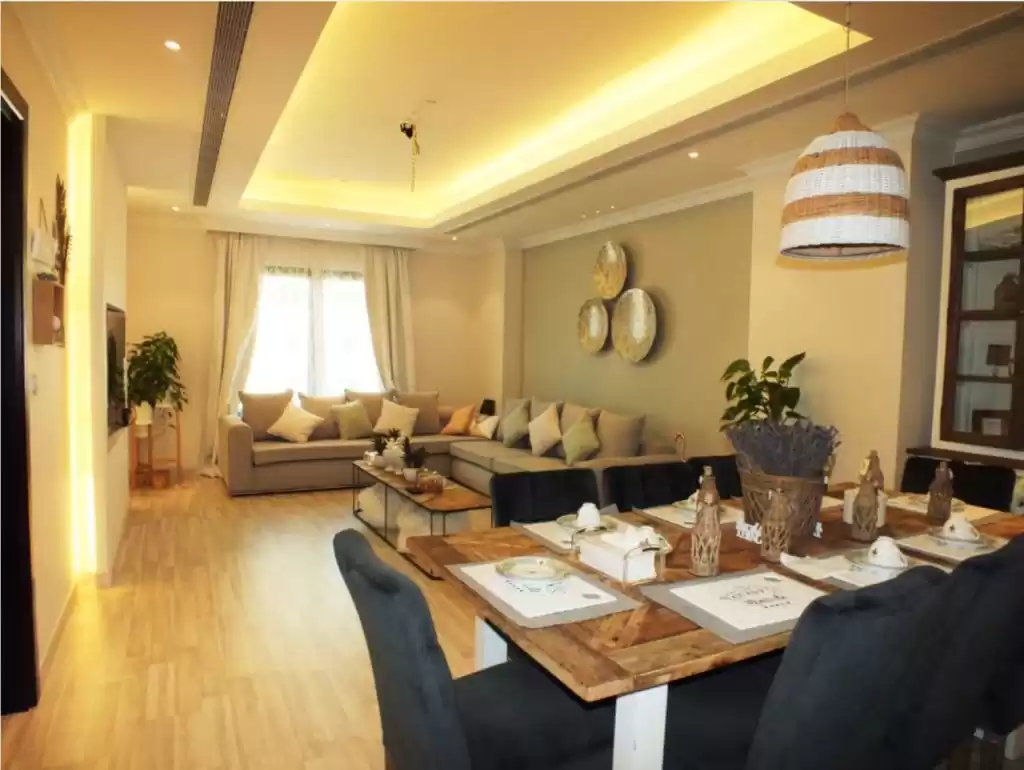 Résidentiel Propriété prête 1 chambre F / F Appartement  à vendre au Al-Sadd , Doha #8265 - 1  image 